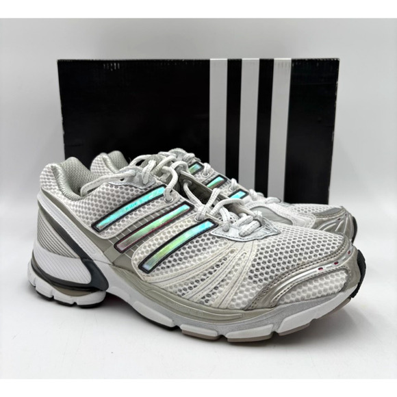 Adidas AdiStar Ride 2 Women's NEW Running Shoes White US Size 8.5 NIB - Picture 1 of 11
